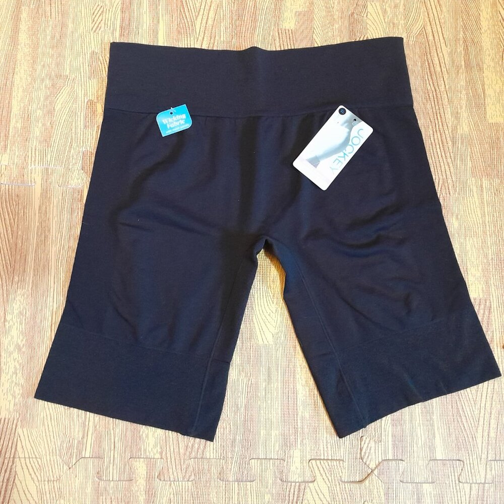 Jockey Skimmies Collection Wicking Slip Shorts Bundle of 2 BLK & Tan XL NWT - Picture 7 of 11